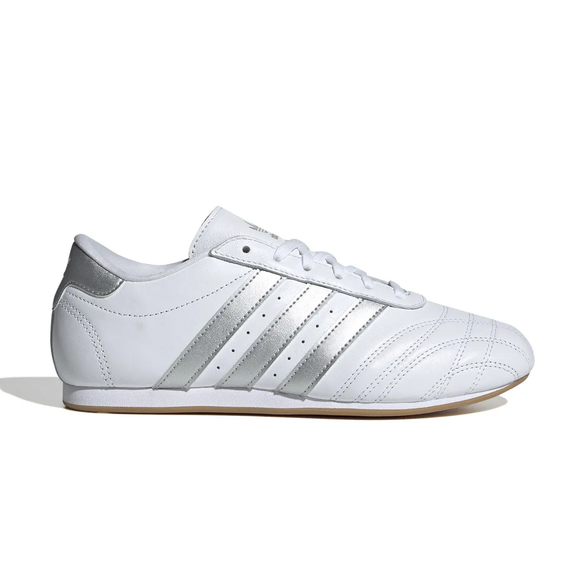 Wmns Taekwondo Schnürsenkel 'Weiß Silber Metallic'