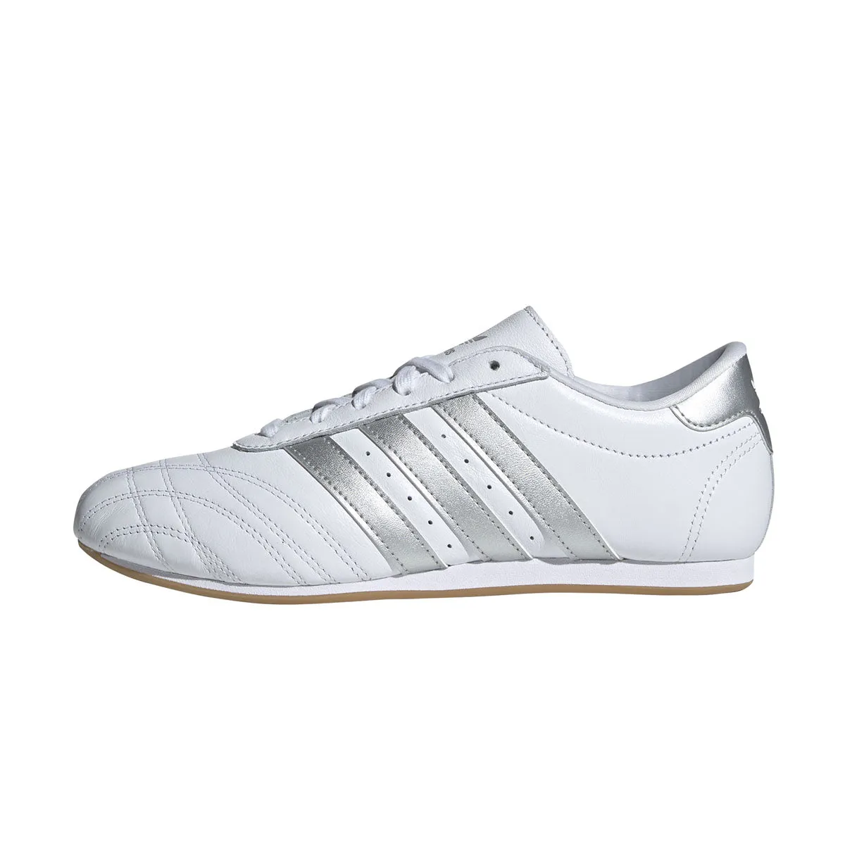 Wmns Taekwondo Schnürsenkel 'Weiß Silber Metallic'