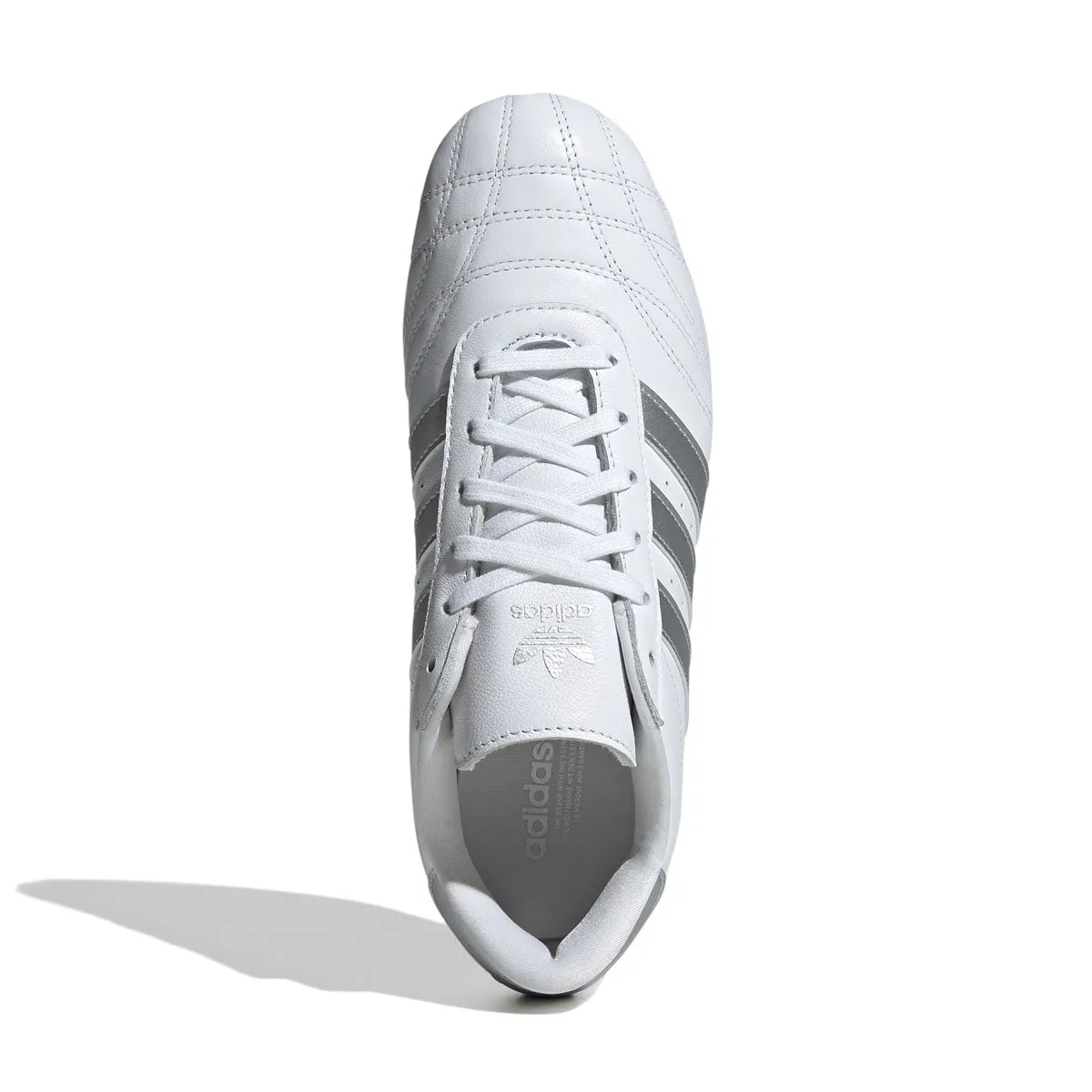 Wmns Taekwondo Schnürsenkel 'Weiß Silber Metallic'