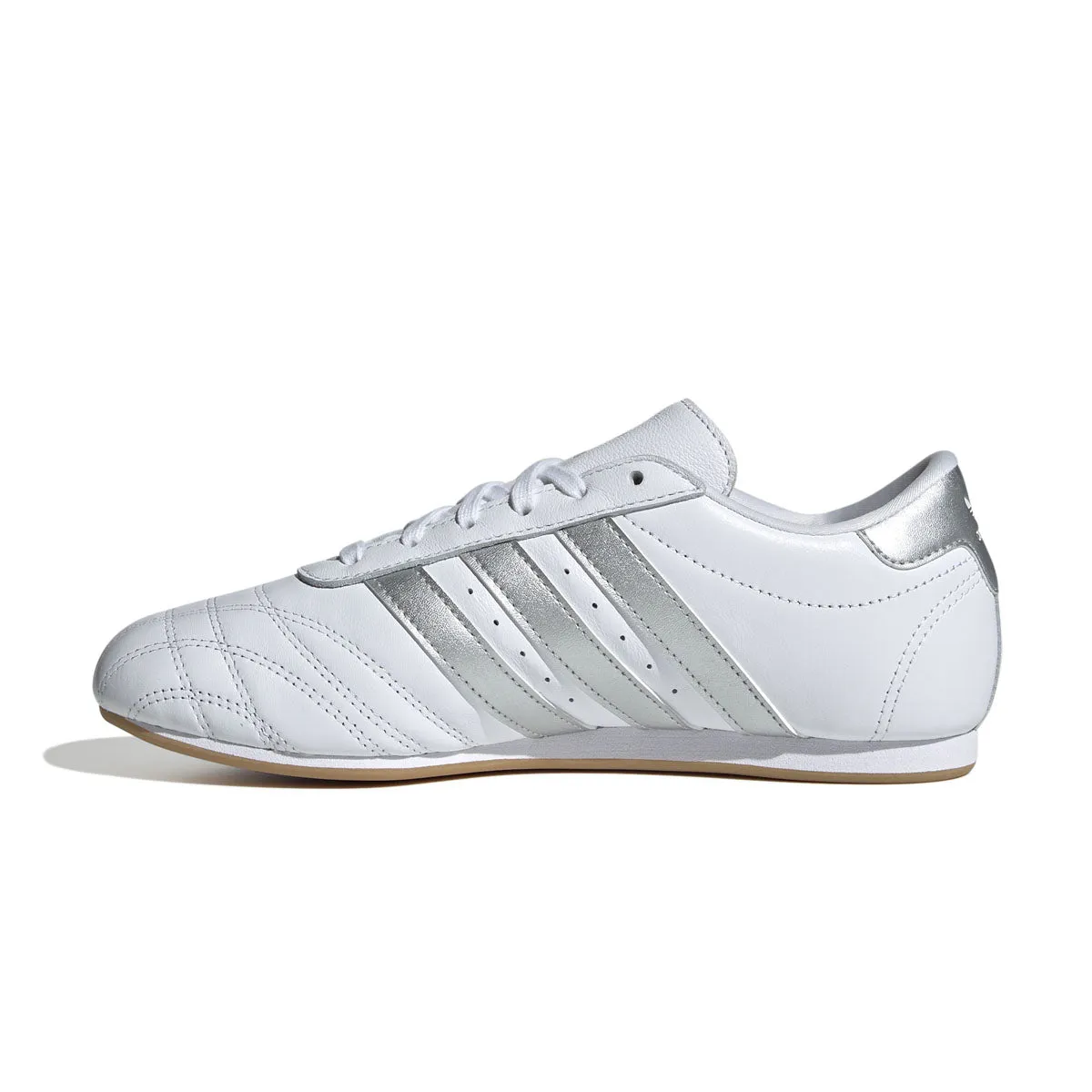 Wmns Taekwondo Schnürsenkel 'Weiß Silber Metallic'