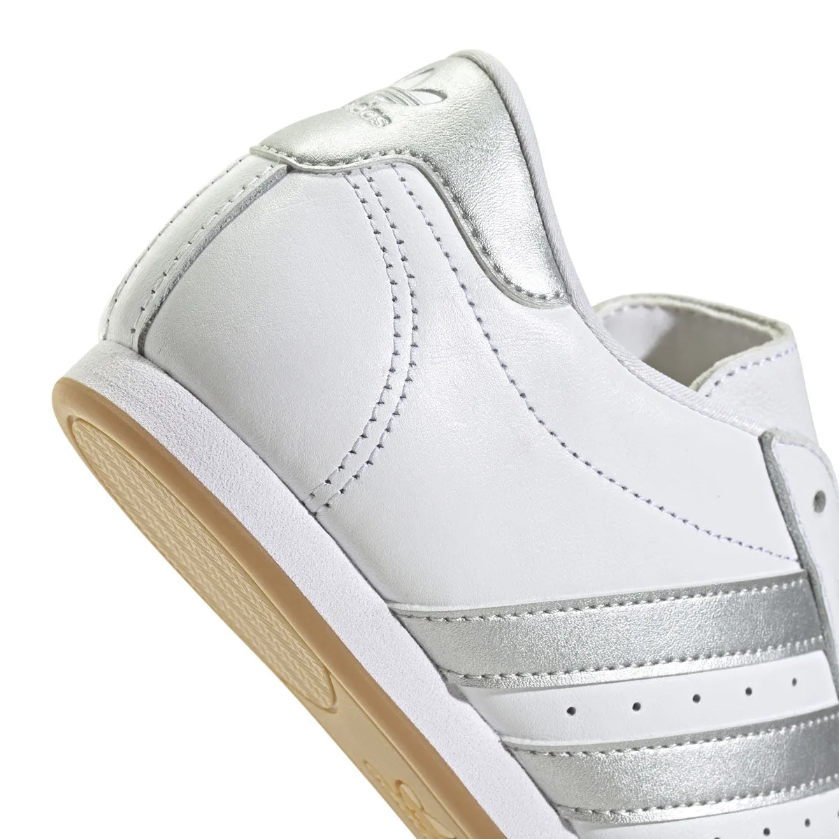 Wmns Taekwondo Schnürsenkel 'Weiß Silber Metallic'