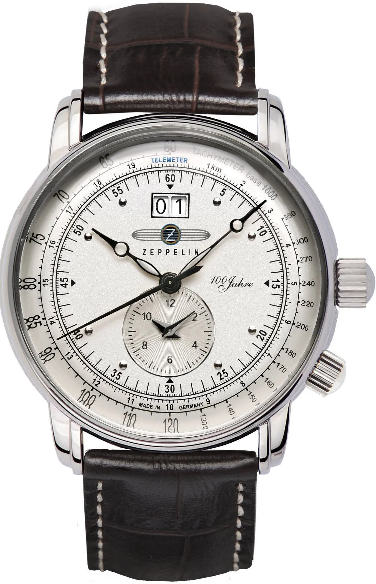 Zeppelin Uhren Zeppelin 100 Jahre Zeppelin ED. 1 Herrenuhr