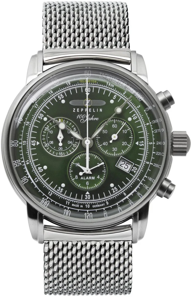 Zeppelin Uhren Zeppelin 100 Jahre Zeppelin ED. 1 Herrenuhr