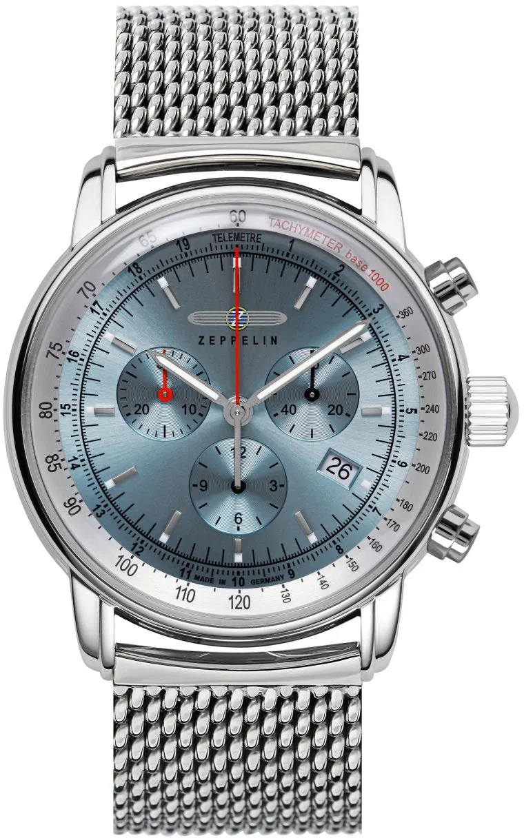 Zeppelin Uhren Zeppelin LZ 14 Marine Herrenuhr