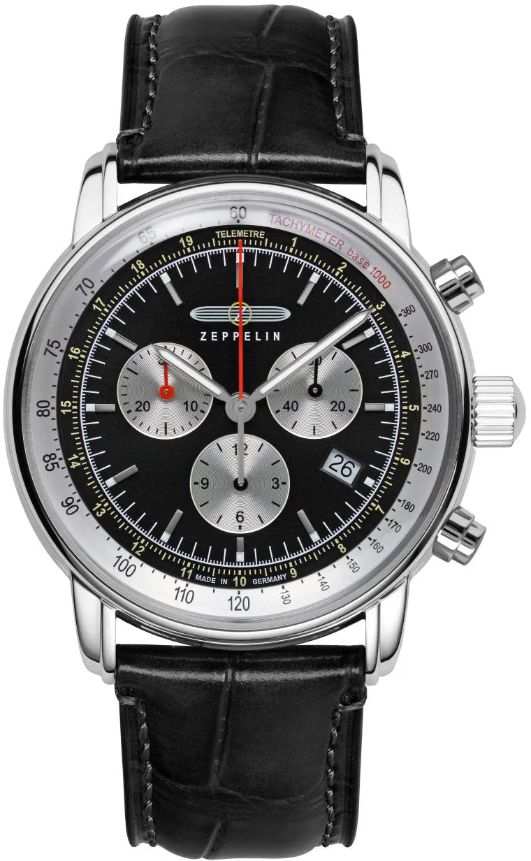 Zeppelin Uhren Zeppelin LZ 14 Marine Herrenuhr