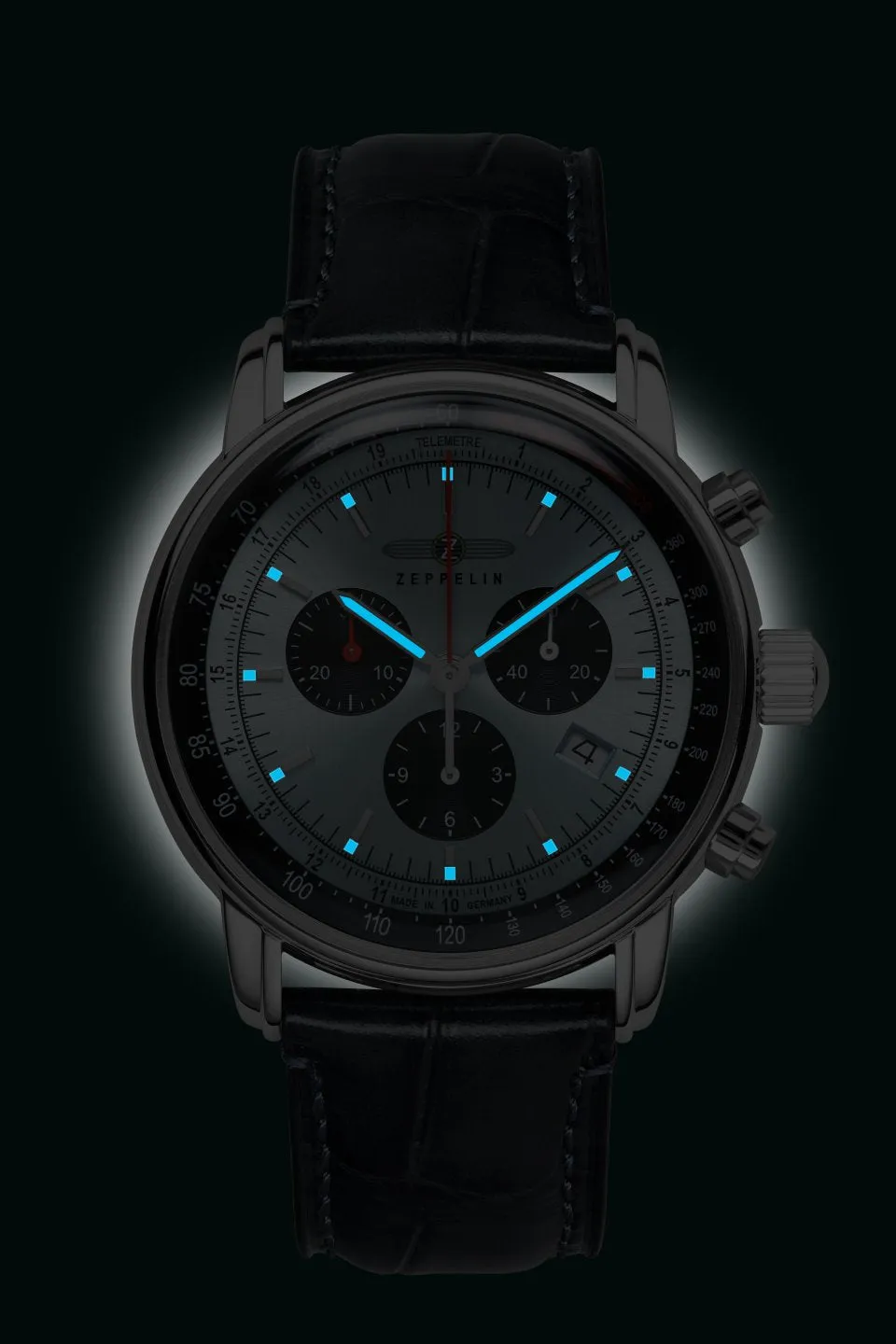 Zeppelin Uhren Zeppelin LZ 14 Marine Herrenuhr